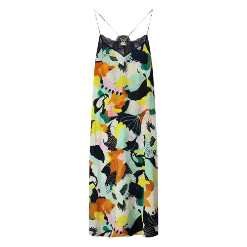Pom Amsterdam DRESS - Cami Paradise Multi colour 