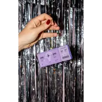 Yup in de Boom - Kerstbal - Boardingpass Amsterdam - Bali