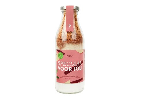Pineut Pineut - Appel-kaneel Cake