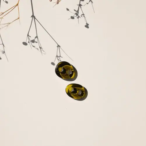 Vinoos Wine Jewelry - ode to green collection - Verbindings knoopjes 