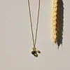 Vinoos Wine Jewelry - ode to green collection - up cycled glass necklace stilte