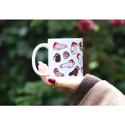 Eat Mielies - Mug - Christmas willies 
