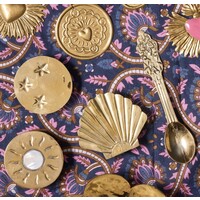Le Petit Souk - Bakje goud schelp