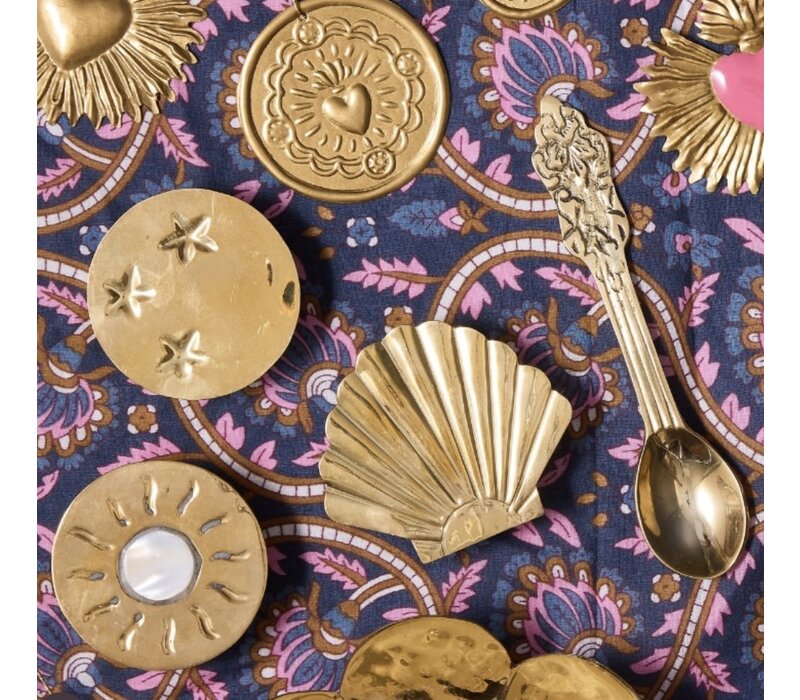 Le Petit Souk - Bakje goud schelp