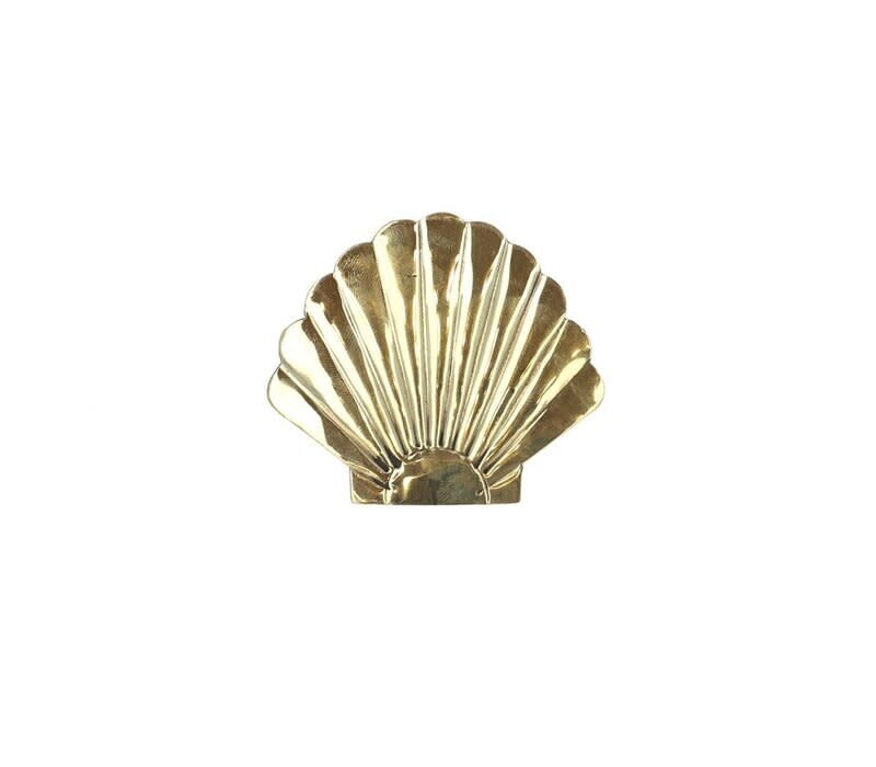 Le Petit Souk - Bakje goud schelp