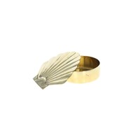 Le Petit Souk - Bakje goud schelp