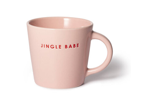 Vondels Vondels - Cappucinobeker 250ml - Jingle Babe