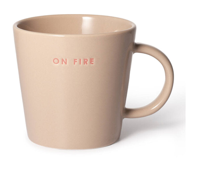 Vondels - Theekop 350ml - On Fire