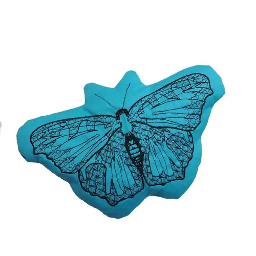 Bitten - Heatable Huggable - Butterfly blue 