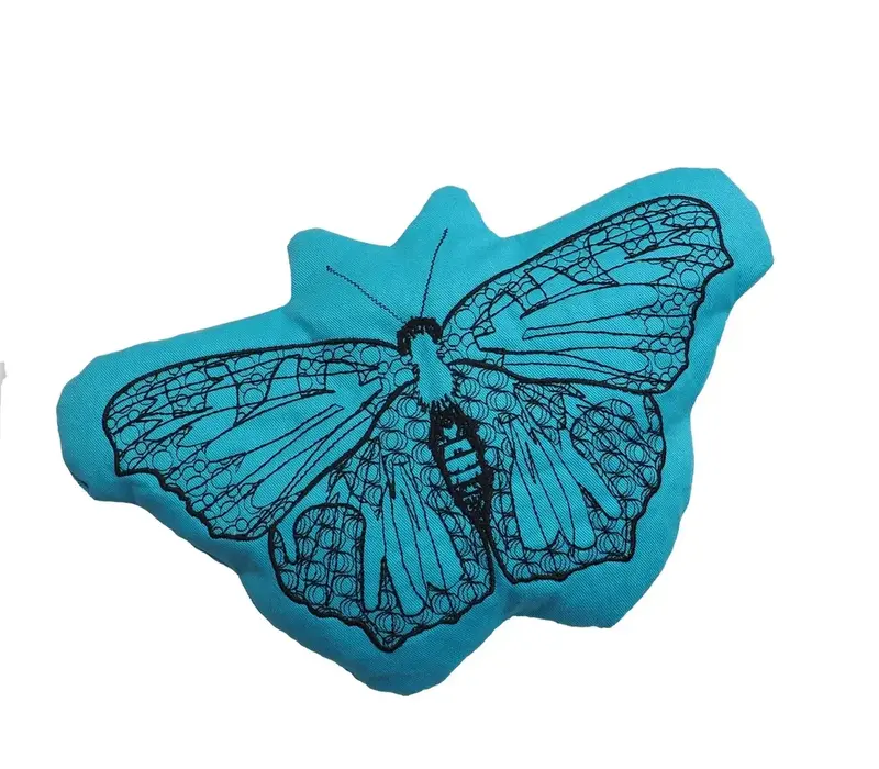 Bitten - Heatable Huggable - Butterfly blue