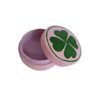 All the Luck in the World - Medium Doosje Lucky Klaver