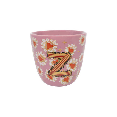 All the Luck in the World - Cup Letter Z  All the Luck in the World - Cup Letter Z