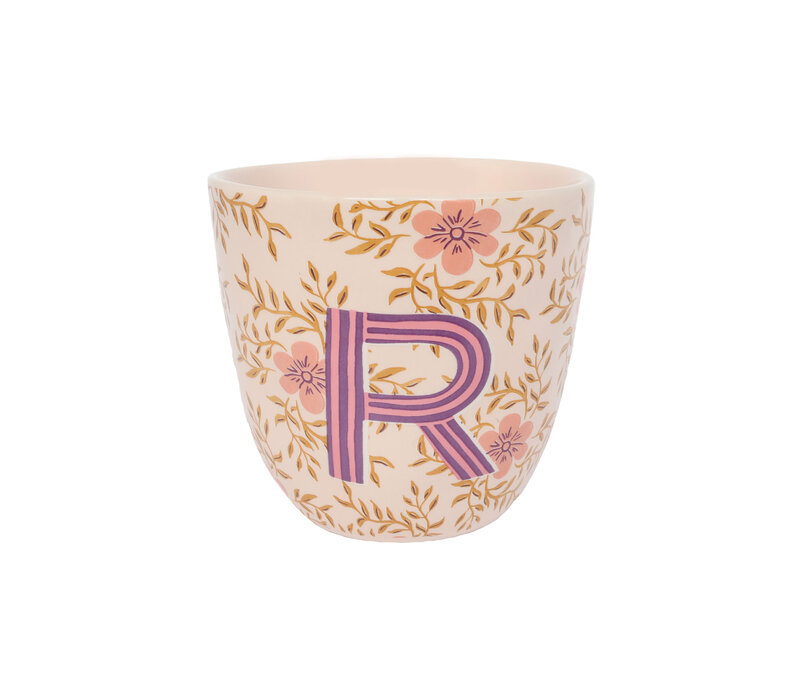 All the Luck in the World - Cup Letter R