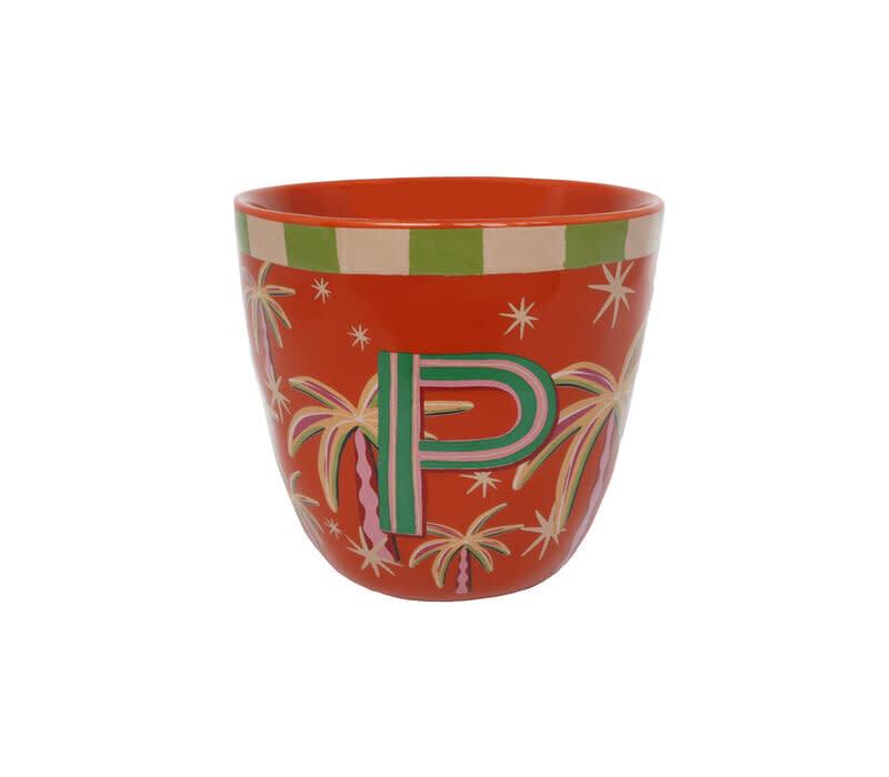 All the Luck in the World - Cup Letter P