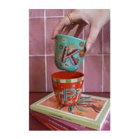 All the Luck in the World - Cup Letter K