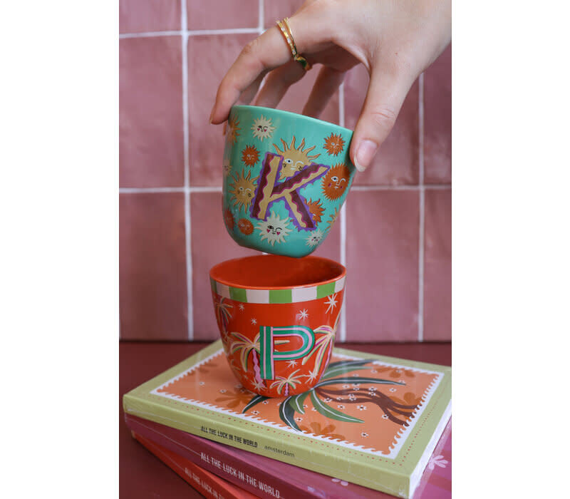 All the Luck in the World - Cup Letter K