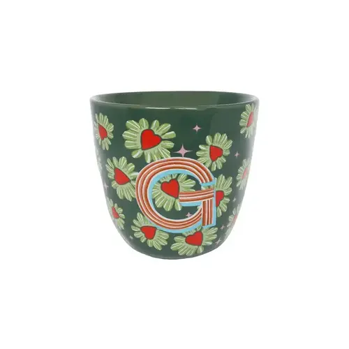 All the Luck in the World - Cup Letter G  All the Luck in the World - Cup Letter G