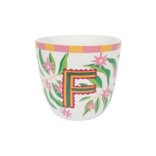 All the Luck in the World - Cup Letter F  All the Luck in the World - Cup Letter F