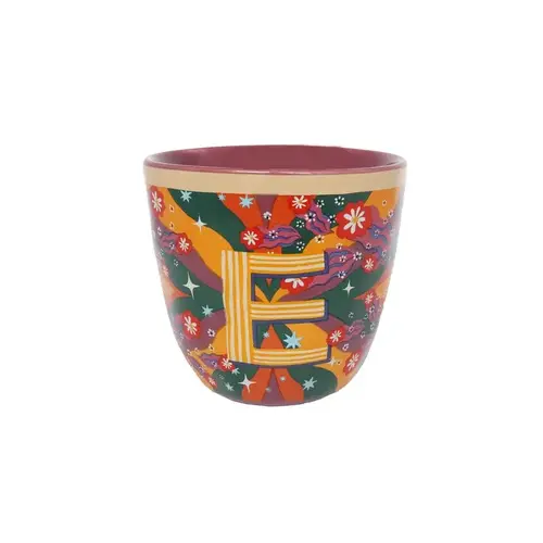 All the Luck in the World - Cup Letter E  All the Luck in the World - Cup Letter E