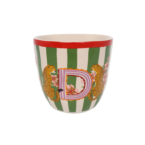 All the Luck in the World - Cup Letter D  All the Luck in the World - Cup Letter D