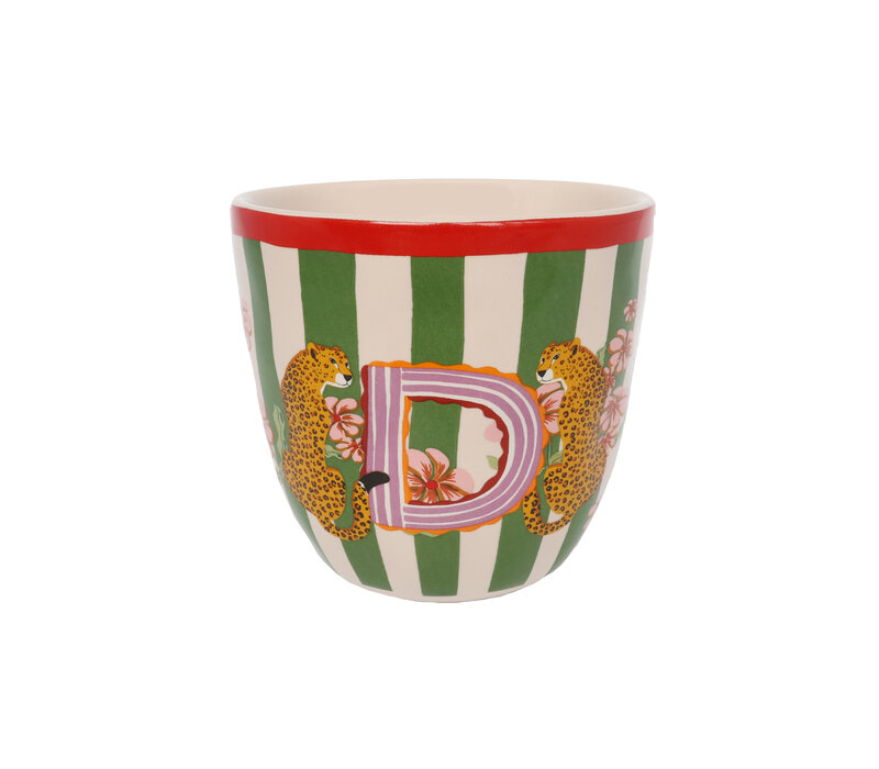 All the Luck in the World - Cup Letter D