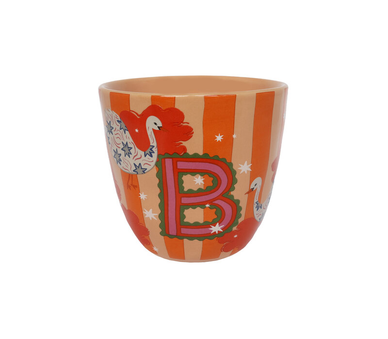 All the Luck in the World - Cup Letter B