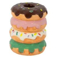 Kolony Aardewerk kaarsenstandaard donuts