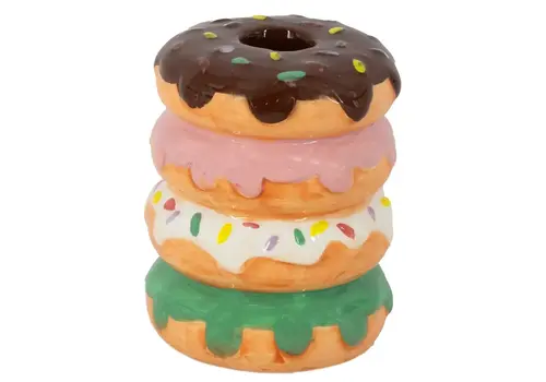 Kolony Kolony Aardewerk kaarsenstandaard donuts