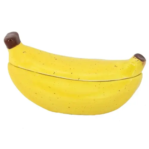 Kolony Opbergdoos met deksel banaan 