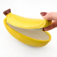 Kolony Opbergdoos met deksel banaan