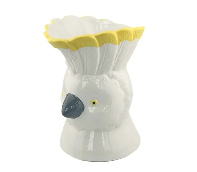 Kolony Aardewerk vaasje vogel
