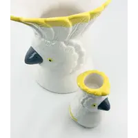 Kolony Aardewerk vaasje vogel
