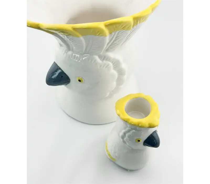 Kolony Aardewerk vaasje vogel