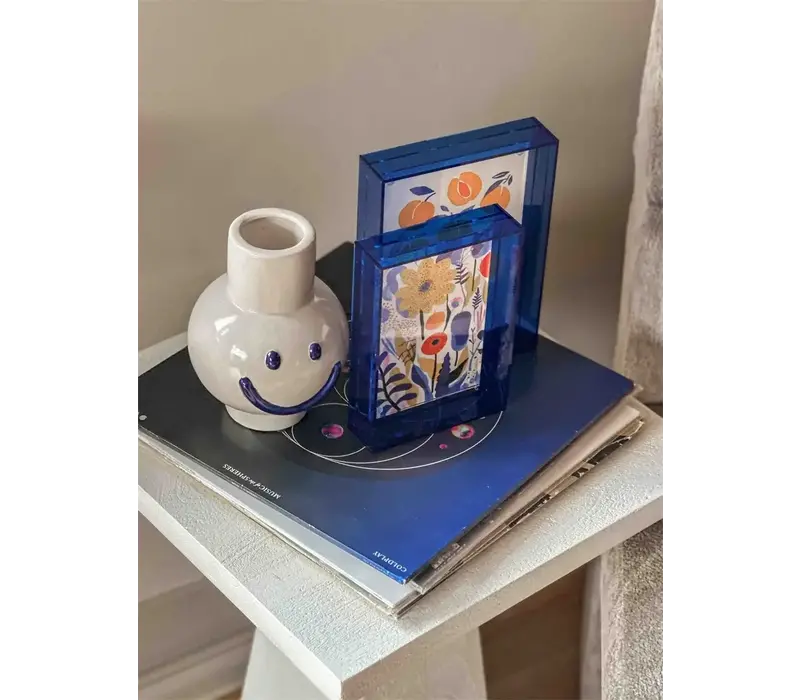 Kolony Fotolijst Neon 13x18cm blauw