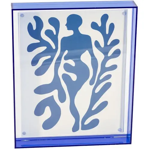 Kolony Fotolijst Neon 20x25cm blauw 1 