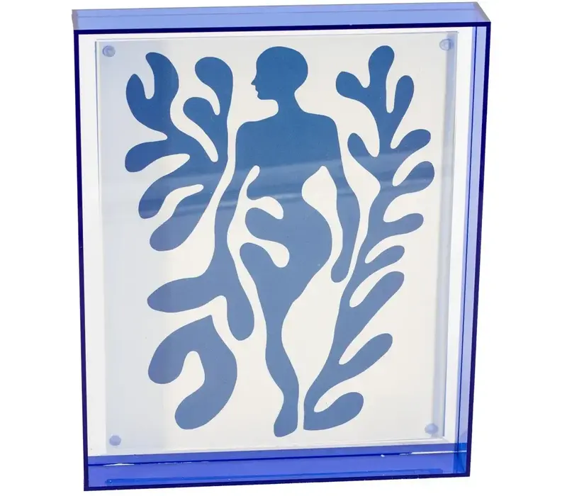 Kolony Fotolijst Neon 20x25cm blauw 1