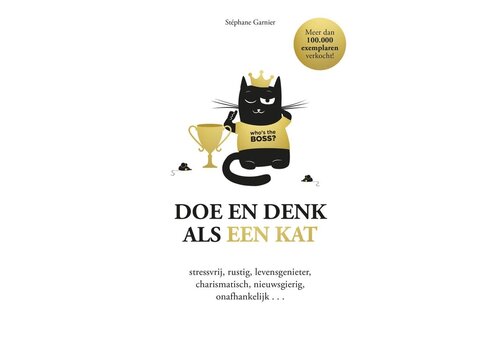 Kosmos uitgevers Doe en denk als een kat