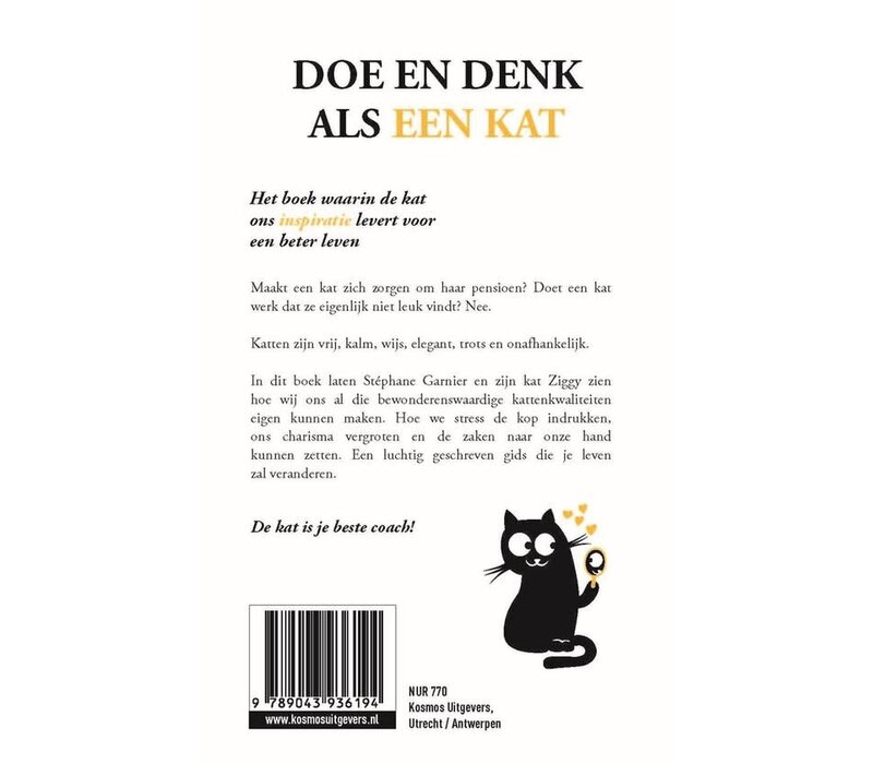 Doe en denk als een kat