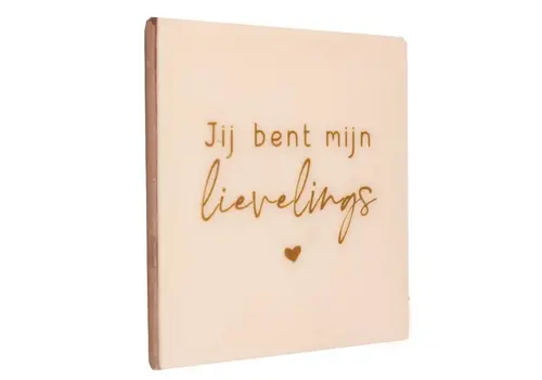 Kolony Kolony Tegeltje lievelings