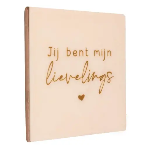 Kolony Tegeltje lievelings 