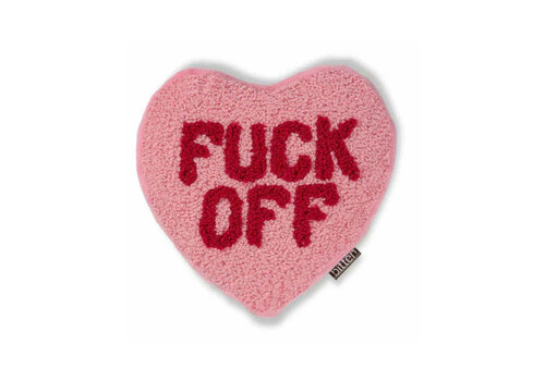 Bitten Bitten Heatable Pocket Pal - Fuck off heart - Klein Warmtekussen Bitten Bitten Heatable Pocket Pal - Fuck off heart - Klein Warmtekussen