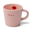 Vondels Ceramic espresso cup SEXY pink 80ml