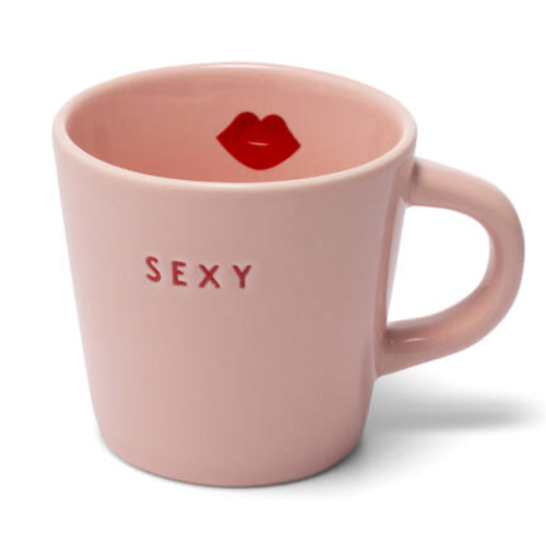 Vondels Ceramic espresso cup SEXY pink 80ml  Vondels Ceramic espresso cup SEXY pink 80ml