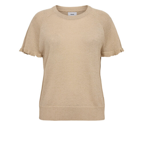 Numph NUFLOUNCE DARLENE PULLOVER NUFLOUNCE DARLENE PULLOVER Gold 