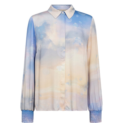 Numph NUCLOUDYA SHIRT NUCLOUDYA SHIRT Cerulean 