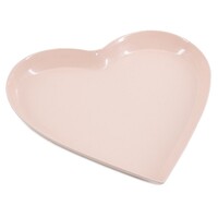 Kolony Metalen tray hart roze