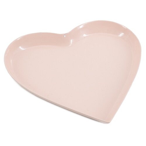 Kolony Metalen tray hart roze 