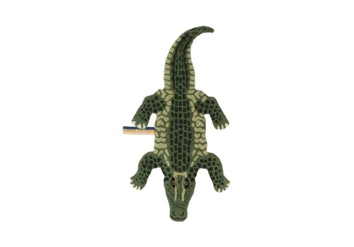 Doing goods Doing Goods Coolio Crocodile Rug Small