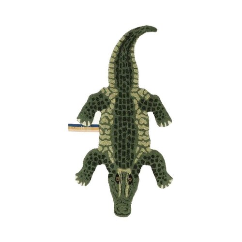 Doing Goods Coolio Crocodile Rug Small 