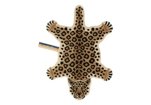 Doing goods Doing Goods Loonly Leopard Rug Small